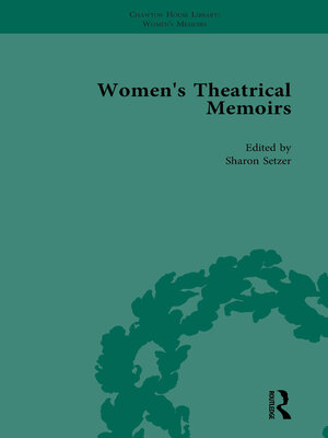 cover image of Women's Theatrical Memoirs, Part I Vol 2